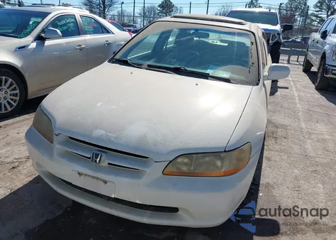 1999 Honda Accord Ex V6 z USA, uszkodzony, nr VIN 1HGCG1657XA049266